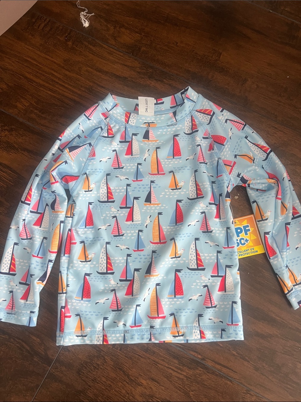 Toddler rashguard